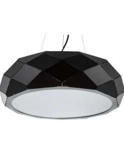 Candeeiro De Teto Preto Cesano