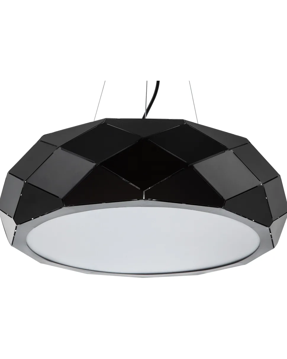 Candeeiro De Teto Preto Cesano