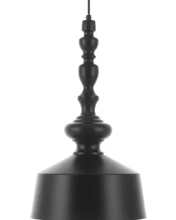 Candeeiro De Teto Preto Driva