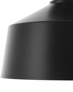 Candeeiro De Teto Preto Driva