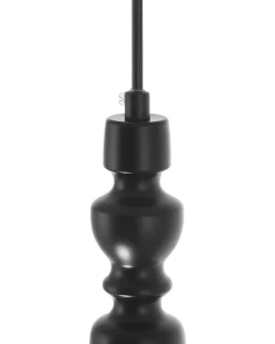 Candeeiro De Teto Preto Driva