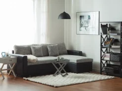 Candeeiro De Teto Preto E Dourado Cetina