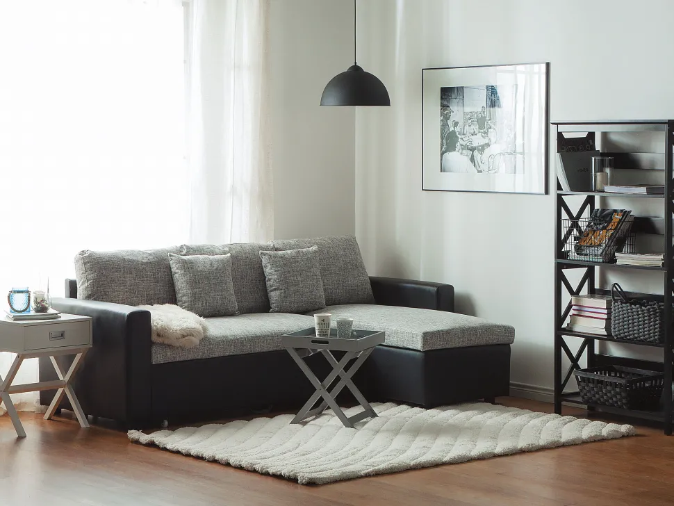 Candeeiro De Teto Preto E Dourado Cetina