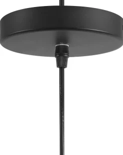 Candeeiro De Teto Preto E Dourado Fraser