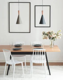 Candeeiro De Teto Preto E Cor De Cobre Tagus