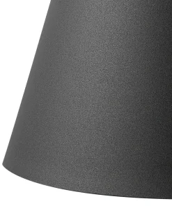 Candeeiro De Teto Preto E Cor De Cobre Tagus