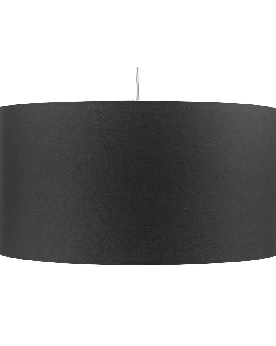 Candeeiro De Teto Preto Elbe