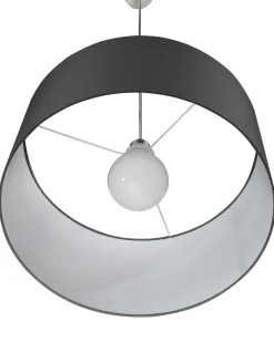 Candeeiro De Teto Preto Elbe