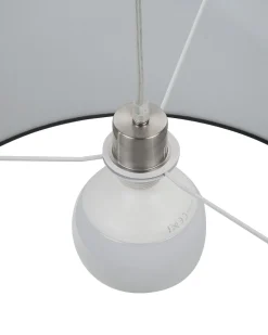 Candeeiro De Teto Preto Elbe