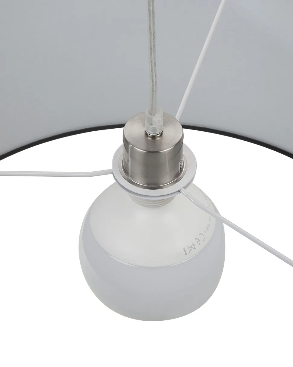 Candeeiro De Teto Preto Elbe