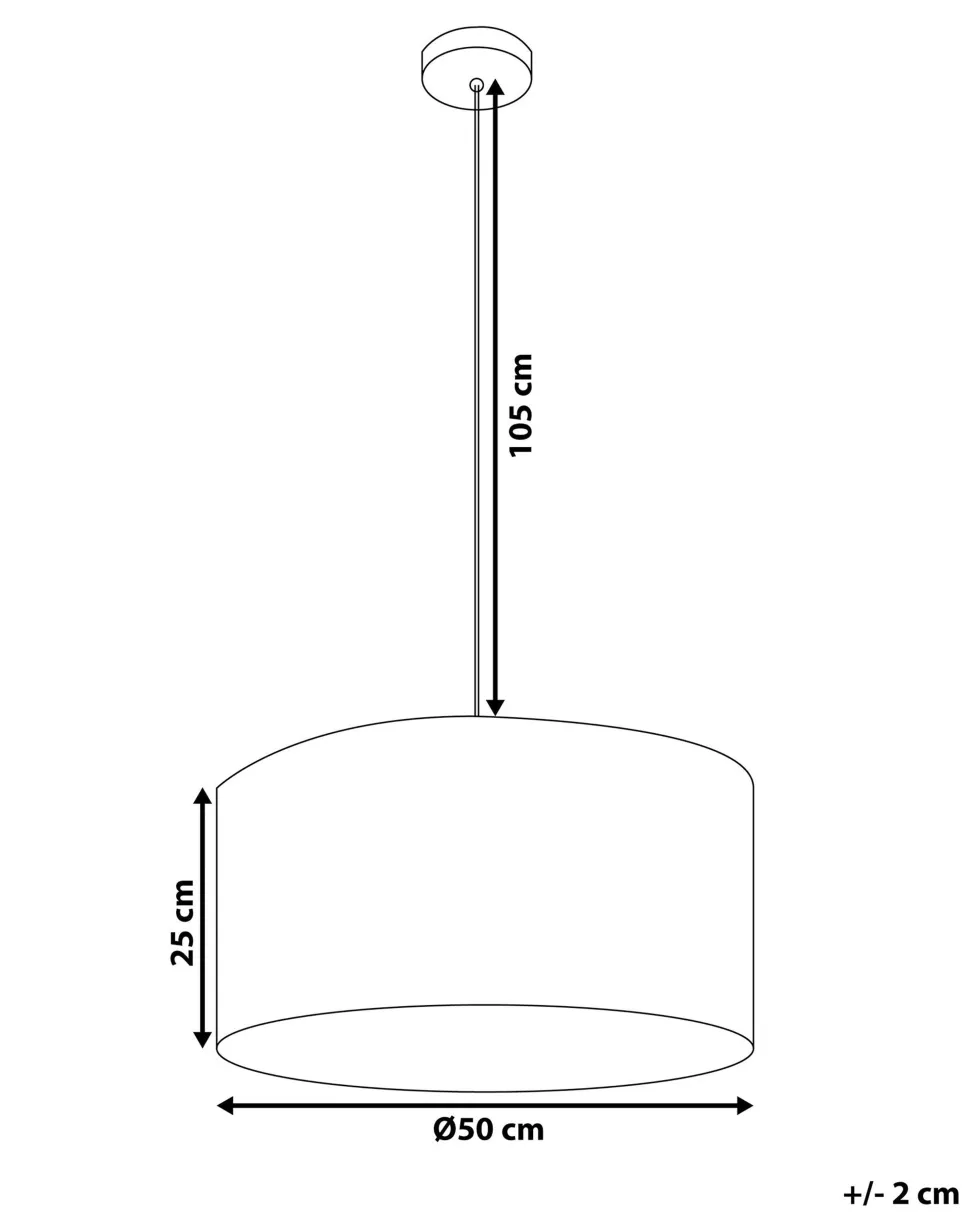 Candeeiro De Teto Preto Elbe