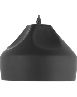 Candeeiro De Teto Preto Evinos