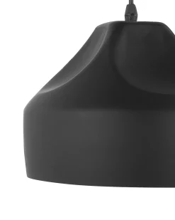 Candeeiro De Teto Preto Evinos