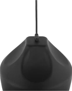 Candeeiro De Teto Preto Evinos