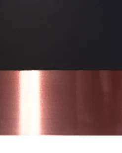 Candeeiro De Teto Preto E Cor De Cobre Parina