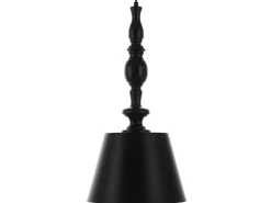 Candeeiro De Teto Preto Fluvia