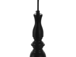 Candeeiro De Teto Preto Fluvia