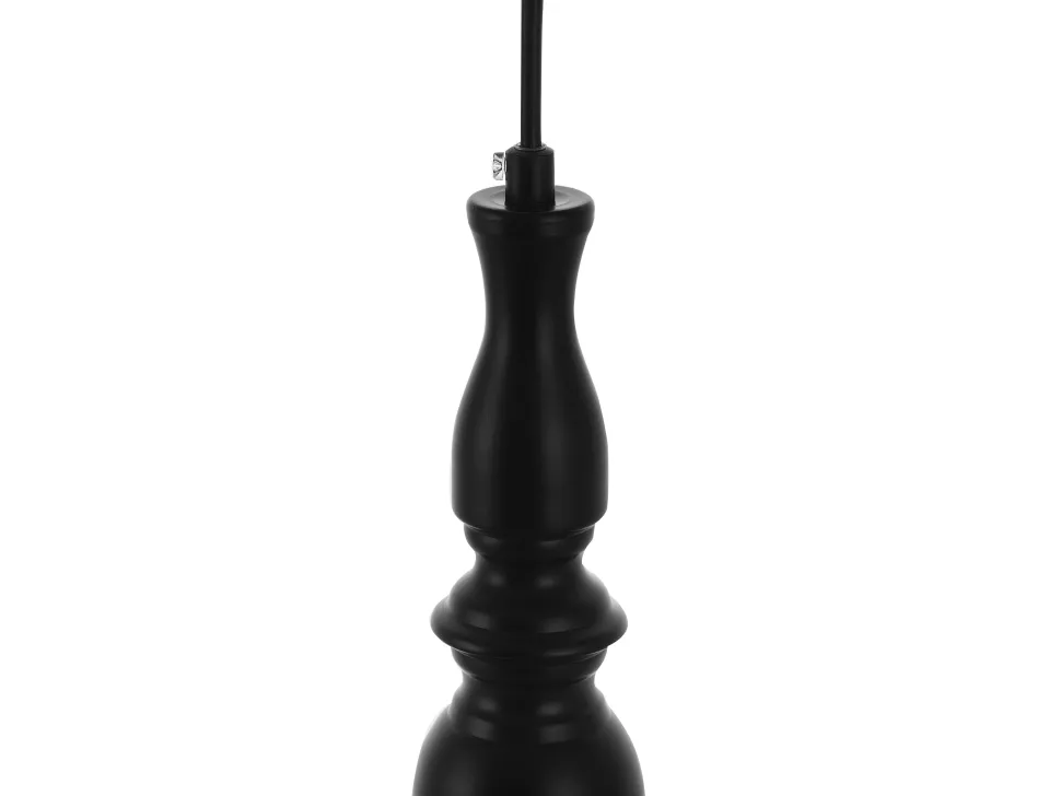 Candeeiro De Teto Preto Fluvia