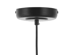 Candeeiro De Teto Preto Fluvia