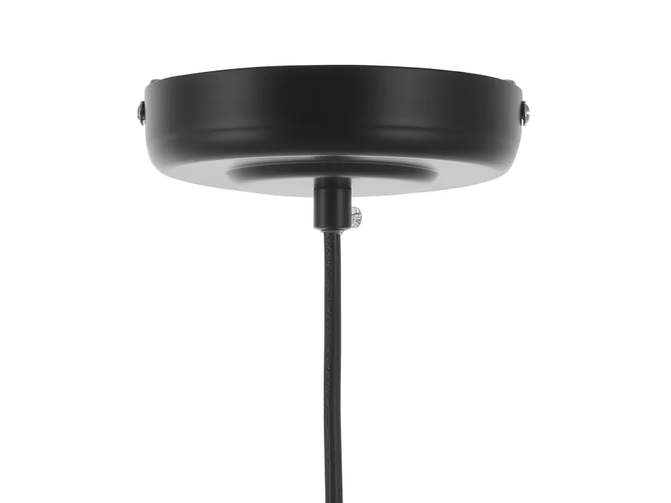 Candeeiro De Teto Preto Fluvia
