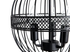 Candeeiro De Teto Preto Harmen