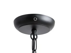 Candeeiro De Teto Preto Harmen