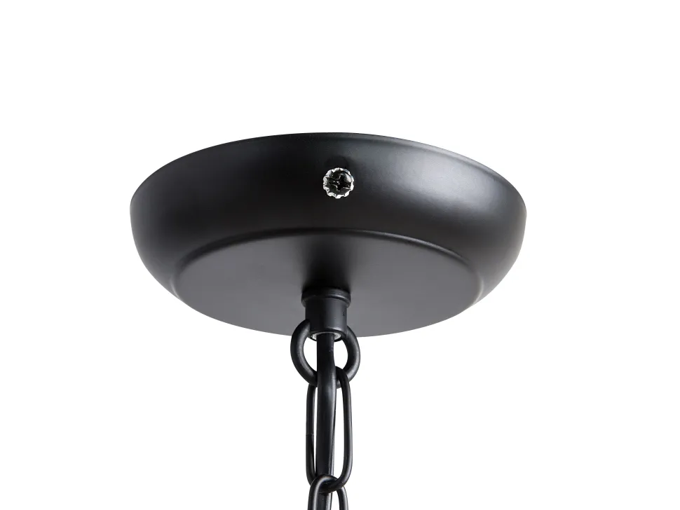 Candeeiro De Teto Preto Harmen