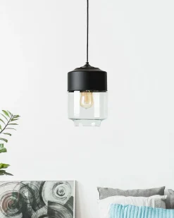 Candeeiro De Teto Preto Jurua