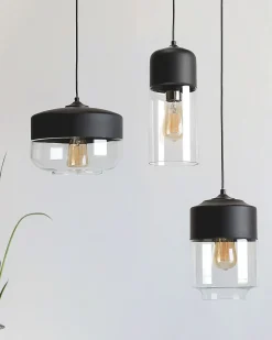 Candeeiro De Teto Preto Jurua