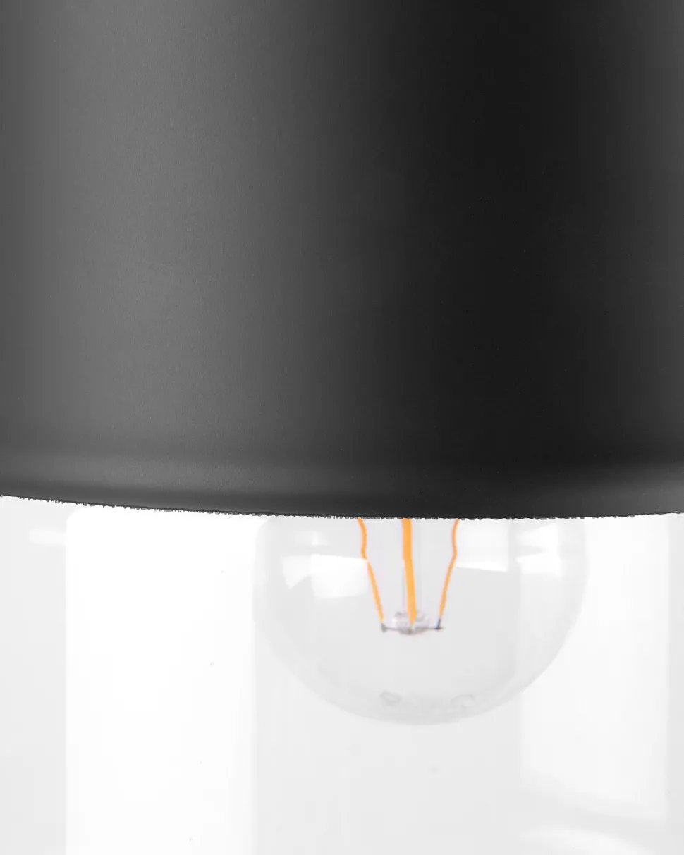 Candeeiro De Teto Preto Jurua