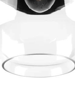 Candeeiro De Teto Preto Jurua