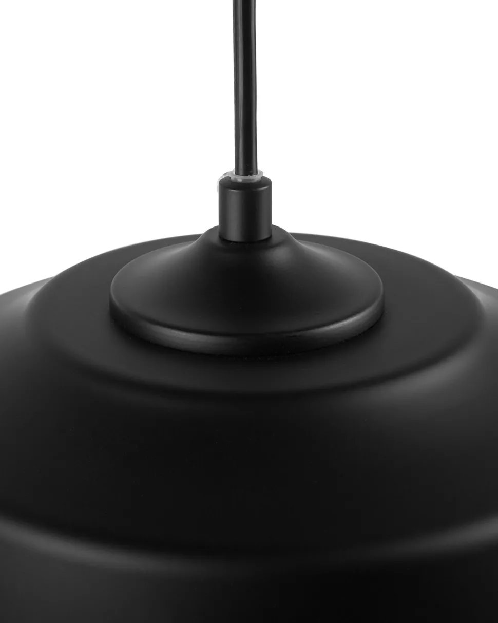 Candeeiro De Teto Preto Jurua