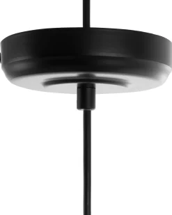 Candeeiro De Teto Preto Liri