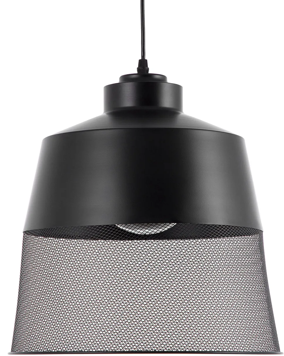 Candeeiro De Teto Preto Muga