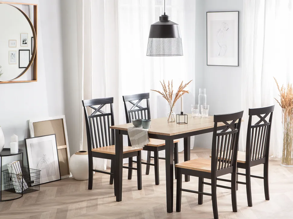 Candeeiro De Teto Preto Muga