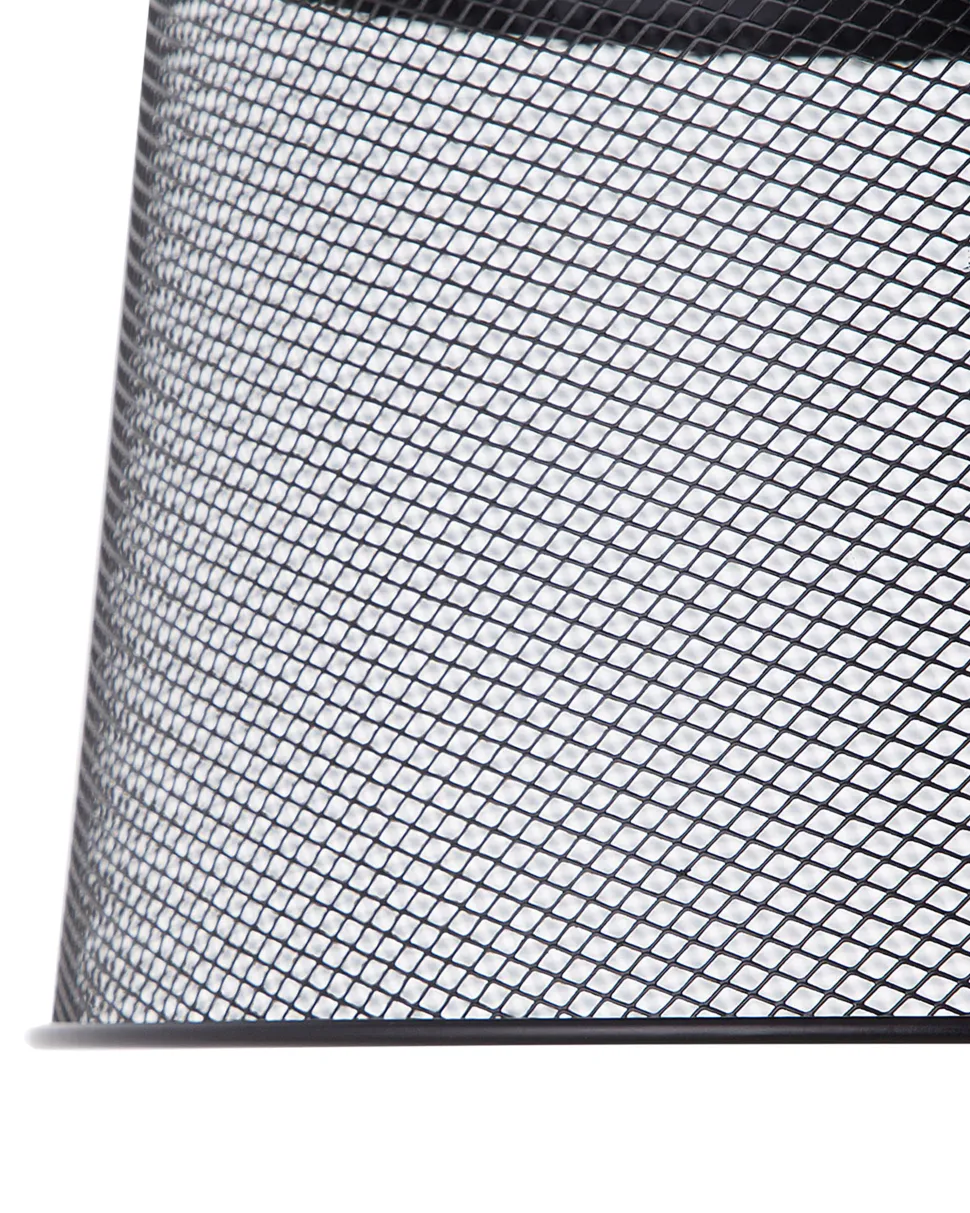 Candeeiro De Teto Preto Muga