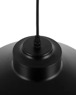 Candeeiro De Teto Preto Muga