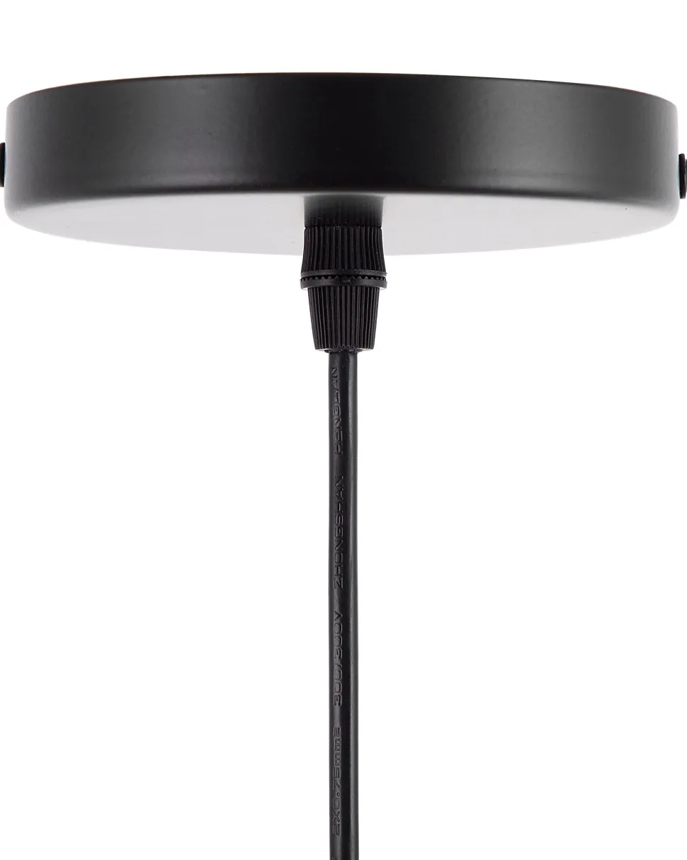 Candeeiro De Teto Preto Muga