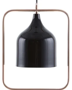 Candeeiro De Teto Preto Mavone