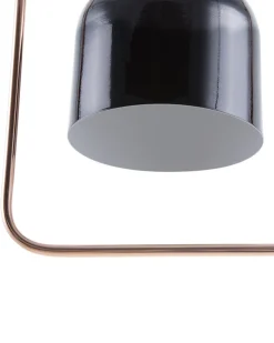 Candeeiro De Teto Preto Mavone