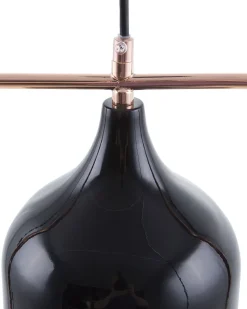 Candeeiro De Teto Preto Mavone