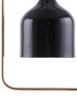 Candeeiro De Teto Preto Mavone