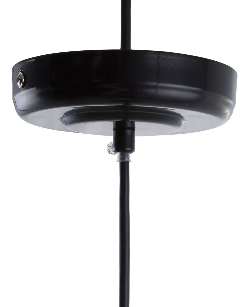 Candeeiro De Teto Preto Mavone