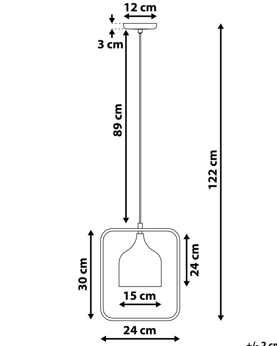 Candeeiro De Teto Preto Mavone