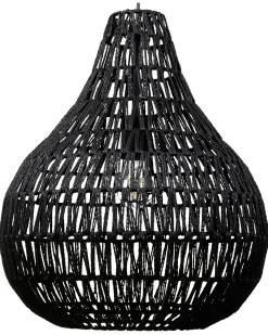 Candeeiro De Teto Preto Molopo