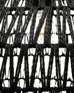 Candeeiro De Teto Preto Molopo