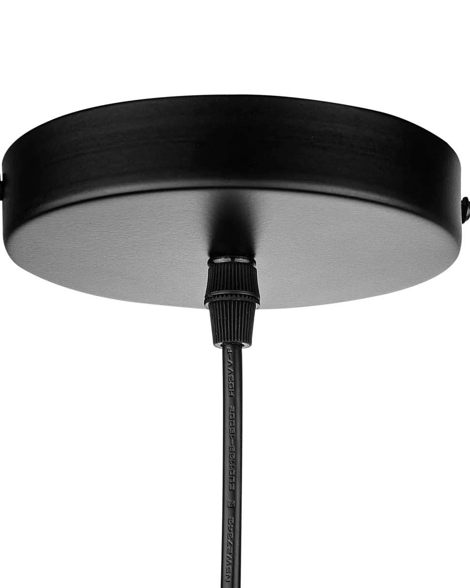 Candeeiro De Teto Preto Molopo