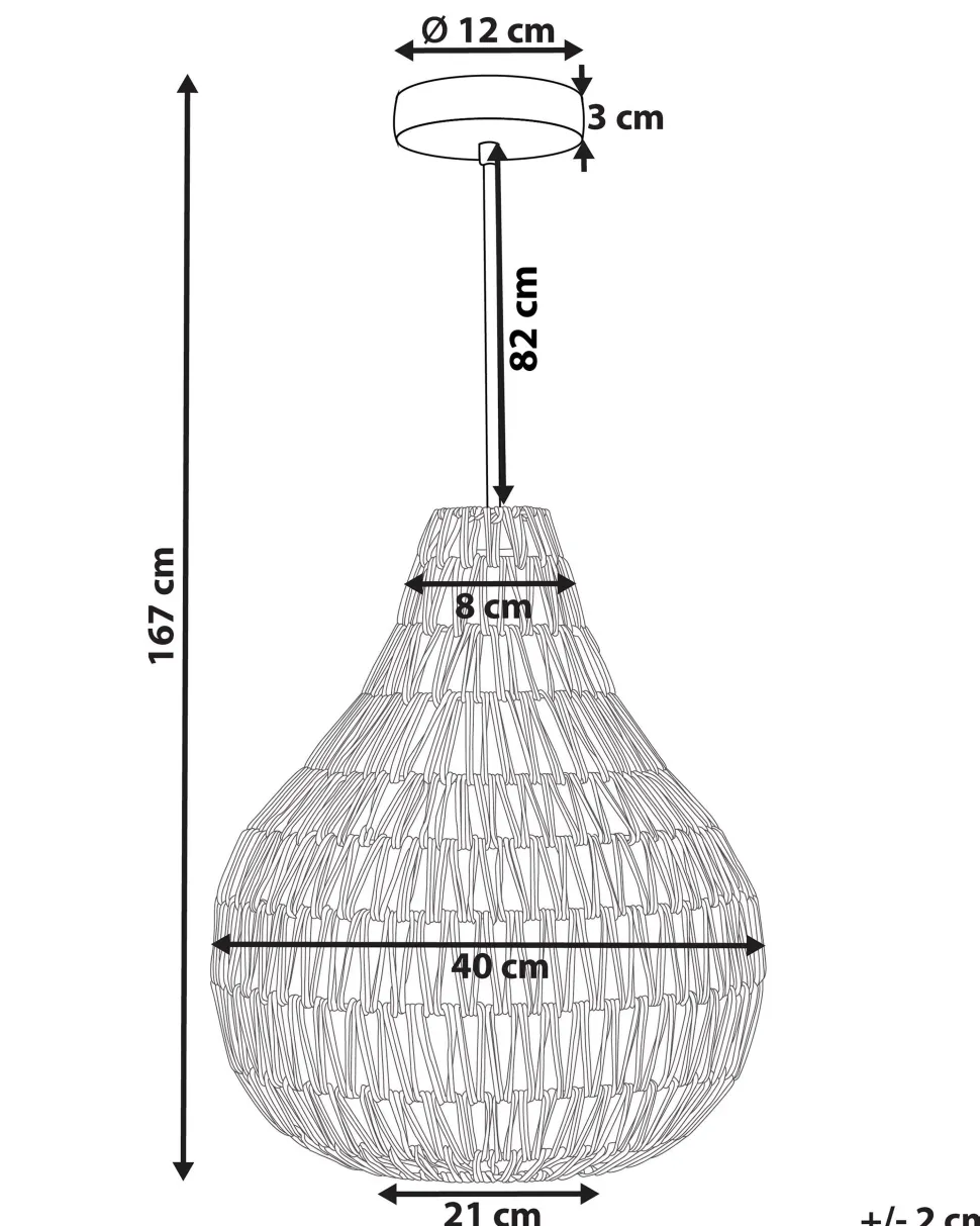 Candeeiro De Teto Preto Molopo