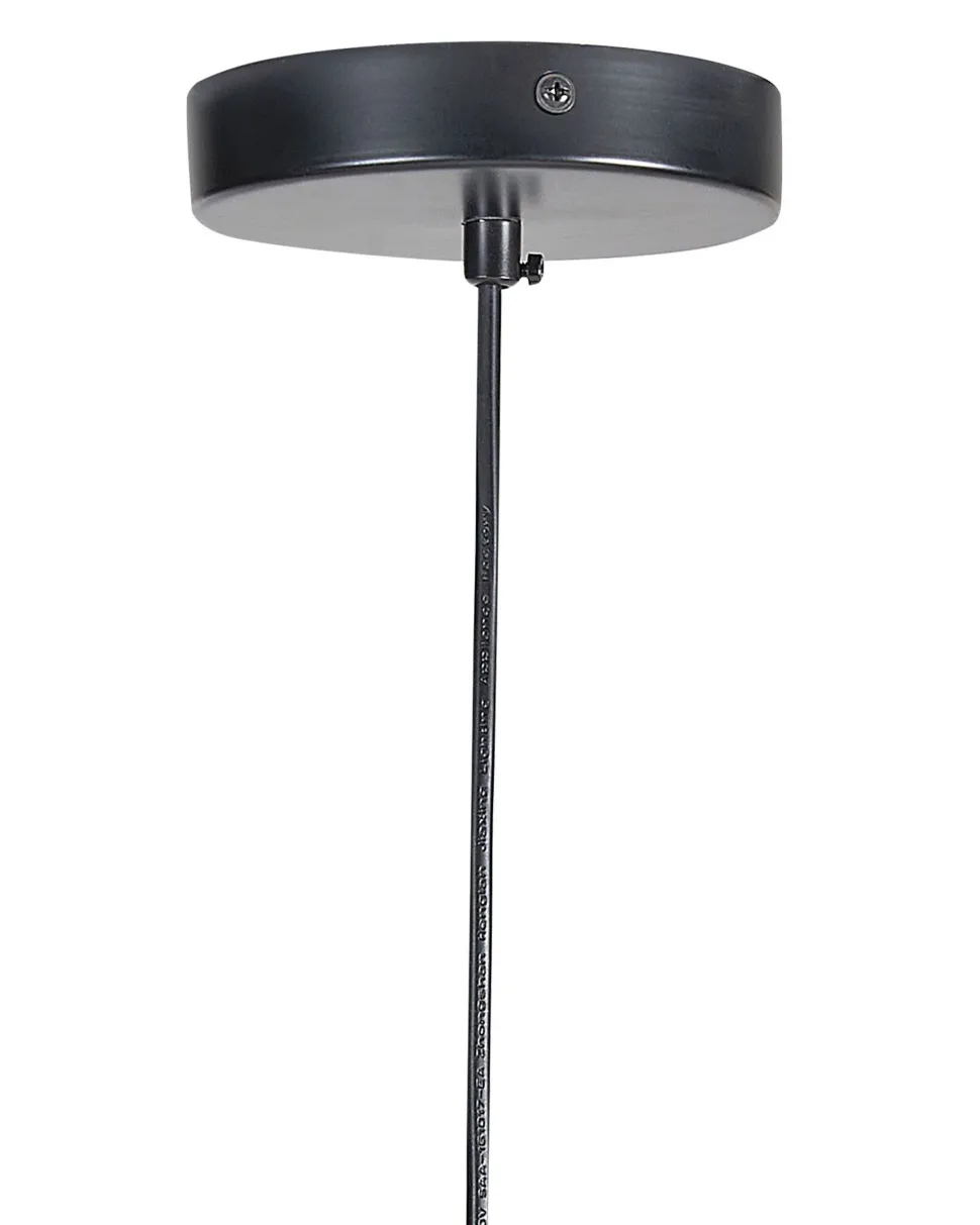 Candeeiro De Teto Preto Maguse