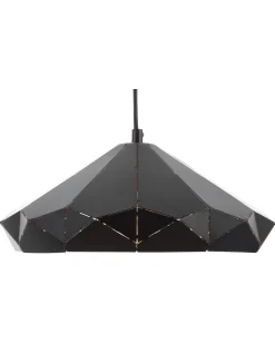 Candeeiro De Teto Preto Nevola